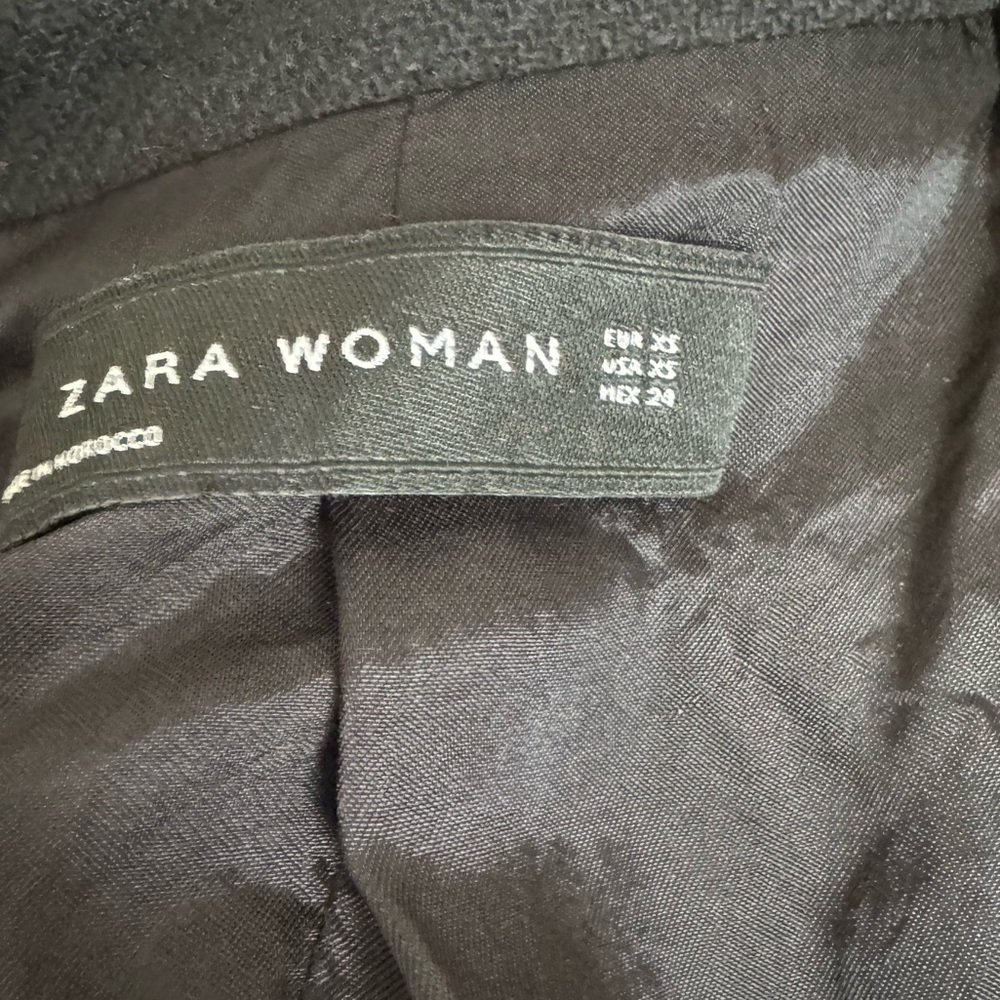 Zara black coat - Picture 5 of 15